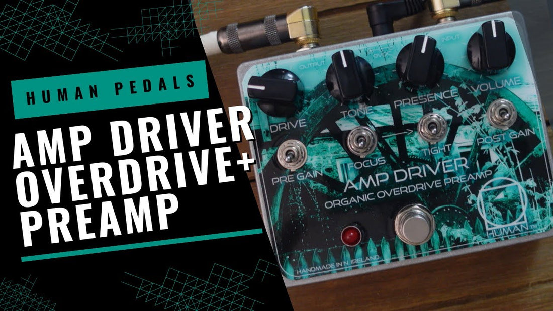 Amp Driver Demo from The Pedal Couple