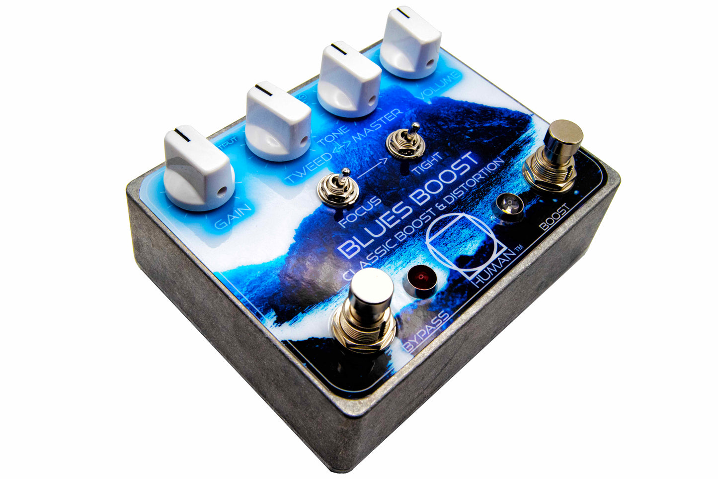 Human Blues Boost | Classic Boost + Distortion Pedal